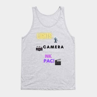 Lights, Camera, NKPAC! Tank Top